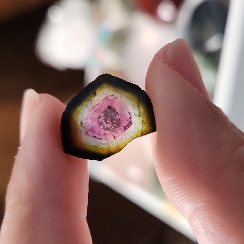 Watermelon tourmaline  AAA grade 255$